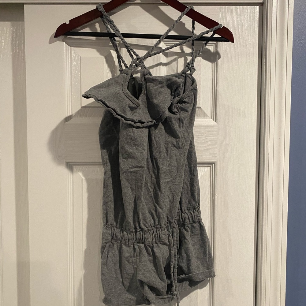 Who A.U. Grey Women’s Size X-Small Coverup